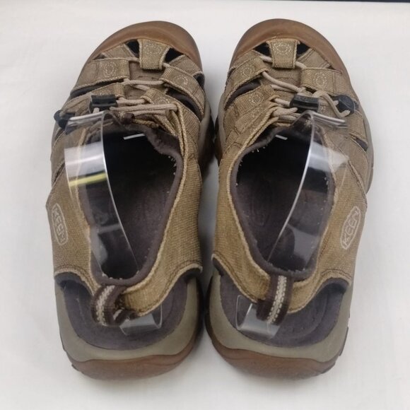 Keen Men\'s Tan/Brown Hiking Shoes/Sandals Sz9 SKU 3875